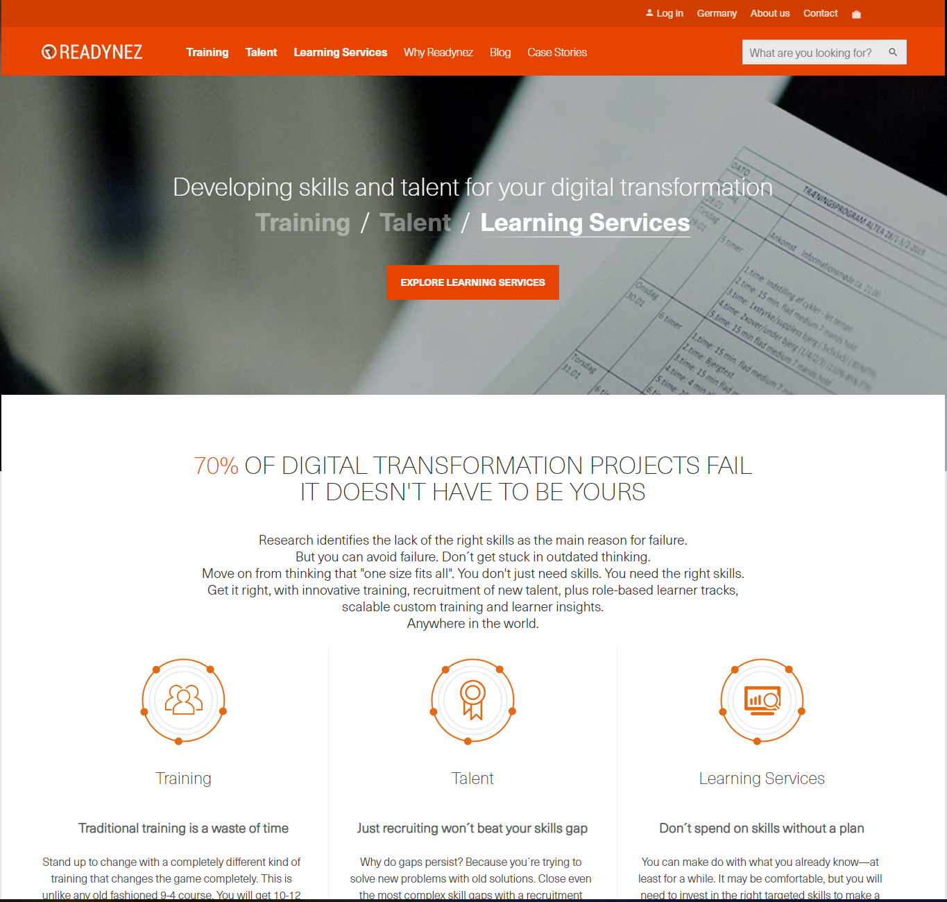 Umbraco - Website videreudvikling, integration til CRM